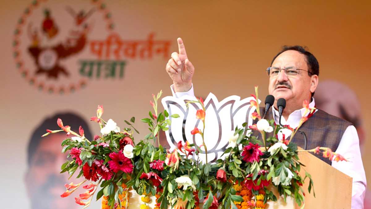 झारखंड में भ्रष्टाचारियों के गठबंधन वाली सरकार को उखाड़ फेंकेगी जनता : जेपी नड्डा